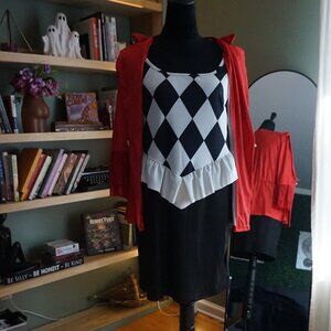 Harley Quin Costume Dress